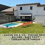 Piscine Privée Sans Vis à Vis / Calme / Babyfoot Villa