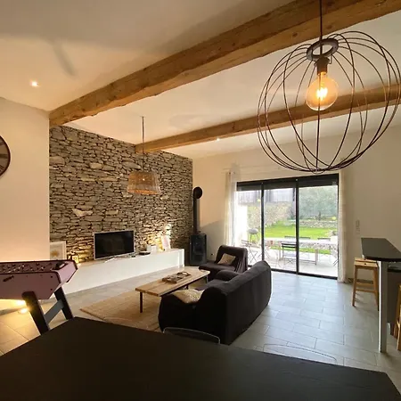 Villa Piscine Privée Sans Vis à Vis / Calme / Babyfoot *