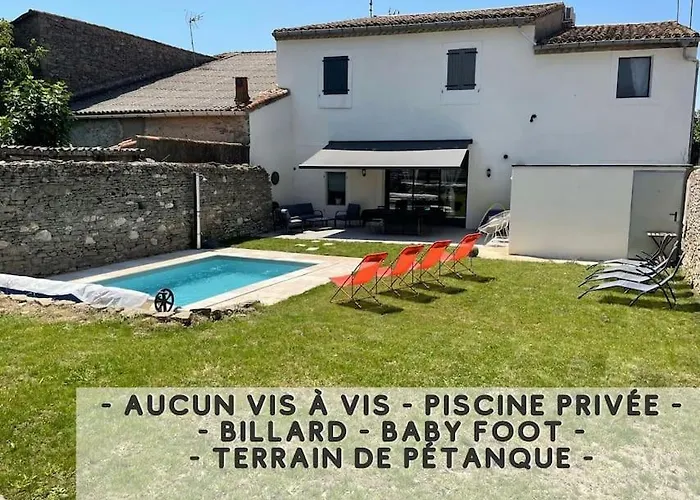 Piscine Privée Sans Vis à Vis / Calme / Babyfoot Villa