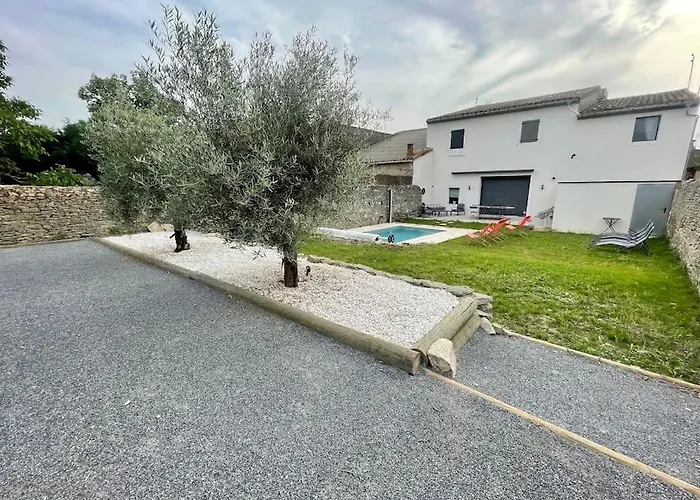 Piscine Privée Sans Vis à Vis / Calme / Babyfoot Villa *