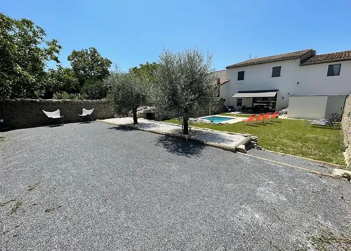 Villa Piscine Privée Sans Vis à Vis / Calme / Babyfoot